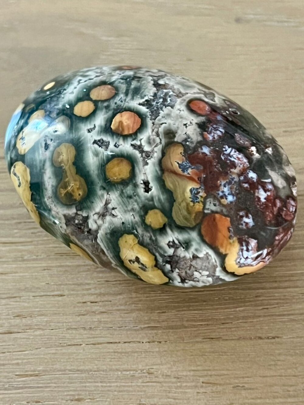 Ocean Jasper Palm Stone